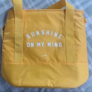 PINK (Victoria Secret) cooler bag